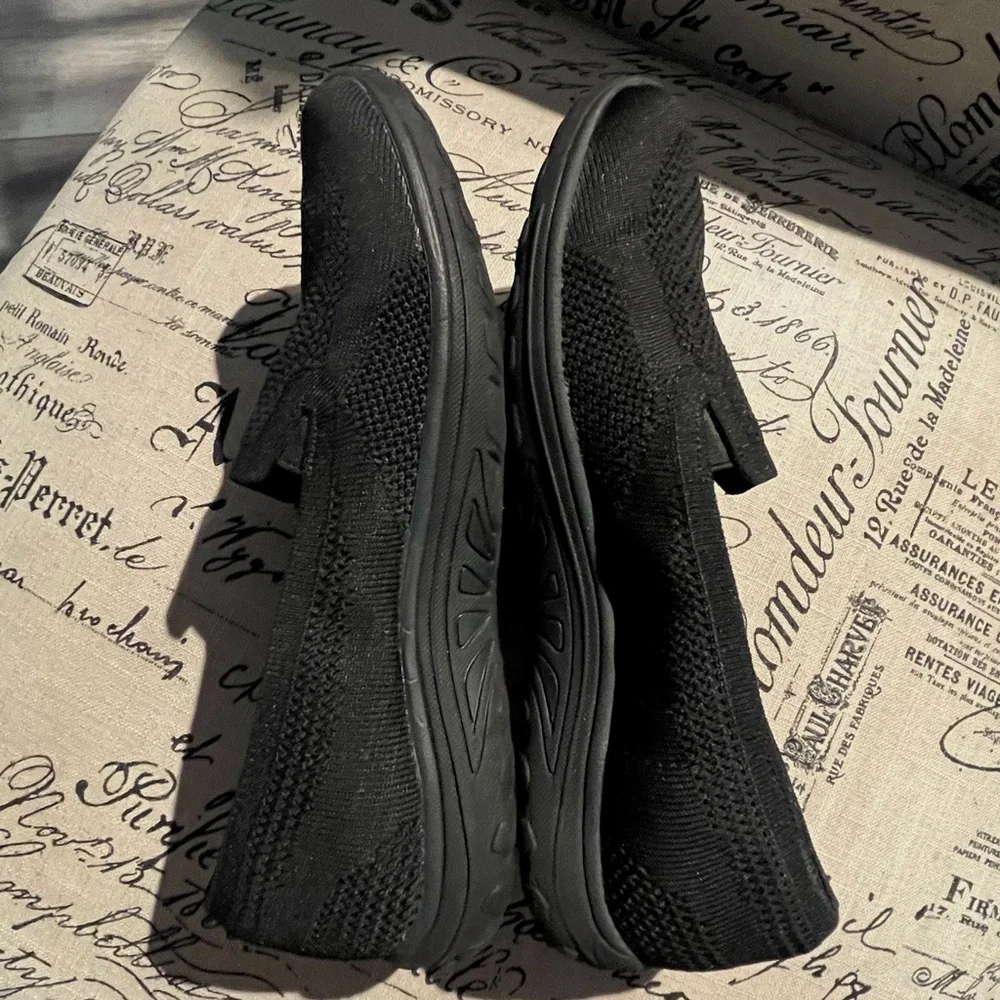 Skechers Reggae Fest 2.0 Relaxed Fit Memory Foam Shoes Size 8 Black SN 49679S - Picture 9 of 11